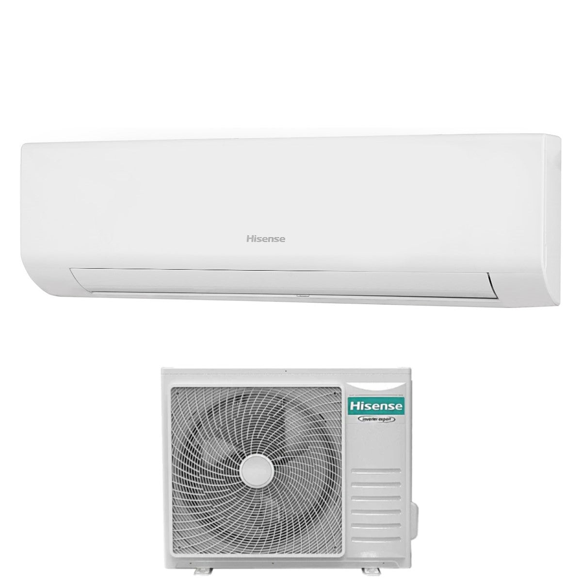 Airconditioner Hisense Inverter-serie ENERGY ULTRA 12000 Btu KE35XR01G R-32 Wi-Fi geïnstalleerd