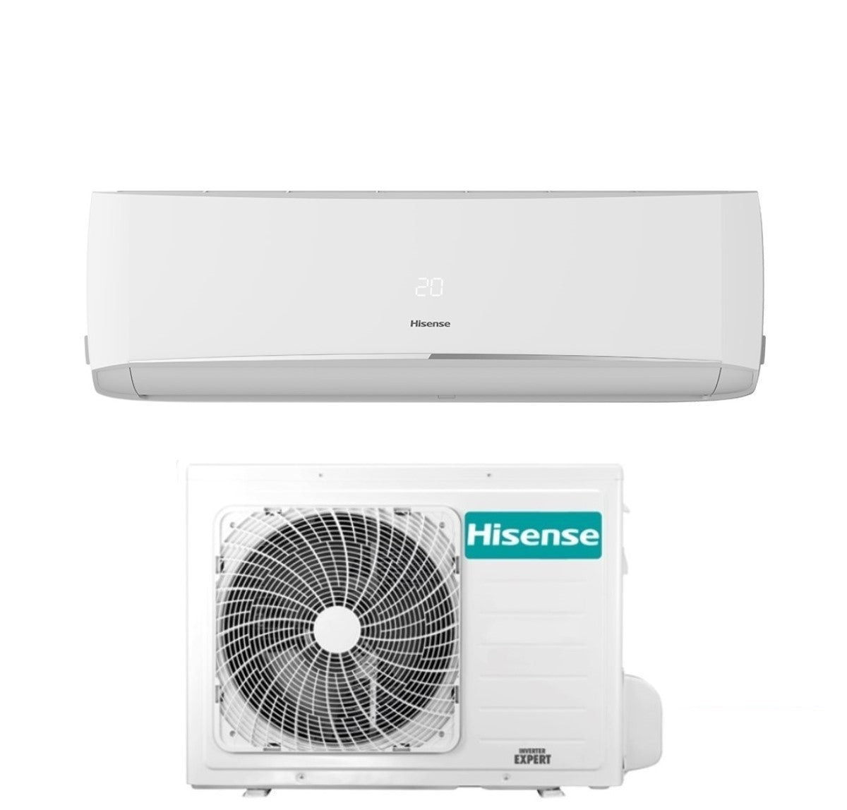 Hisense Inverter Airconditioning HALO-serie 18000 Btu CBXS181AG R-32 Wi-Fi Optie A++/A+