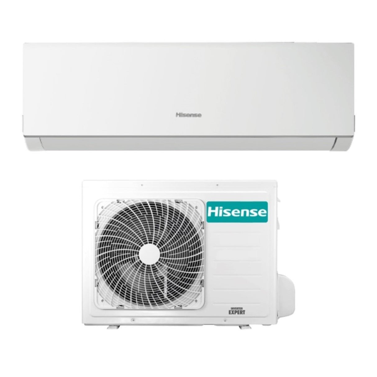 Hisense Inverter Airconditioner NIEUWE COMFORT-serie 9000 BTU DJ25VE0A R-32 Wi-Fi Optioneel Klasse A++