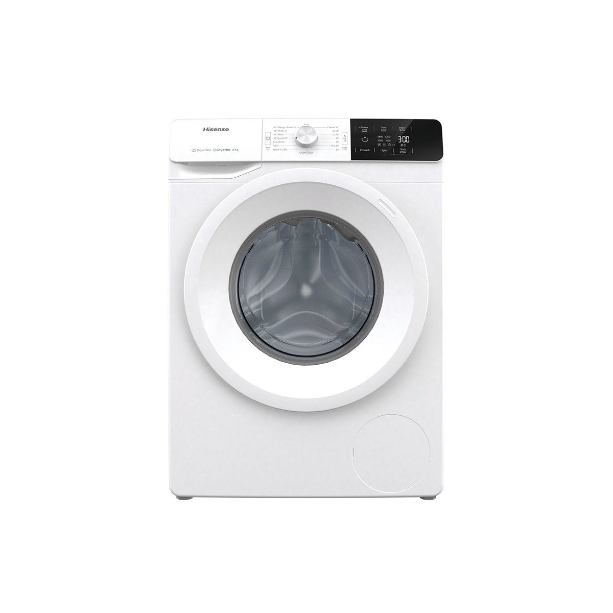 Hisense Frontlader Wasmachine 9 kg WFGE90141VM Wave Plus 1400 tpm Klasse B