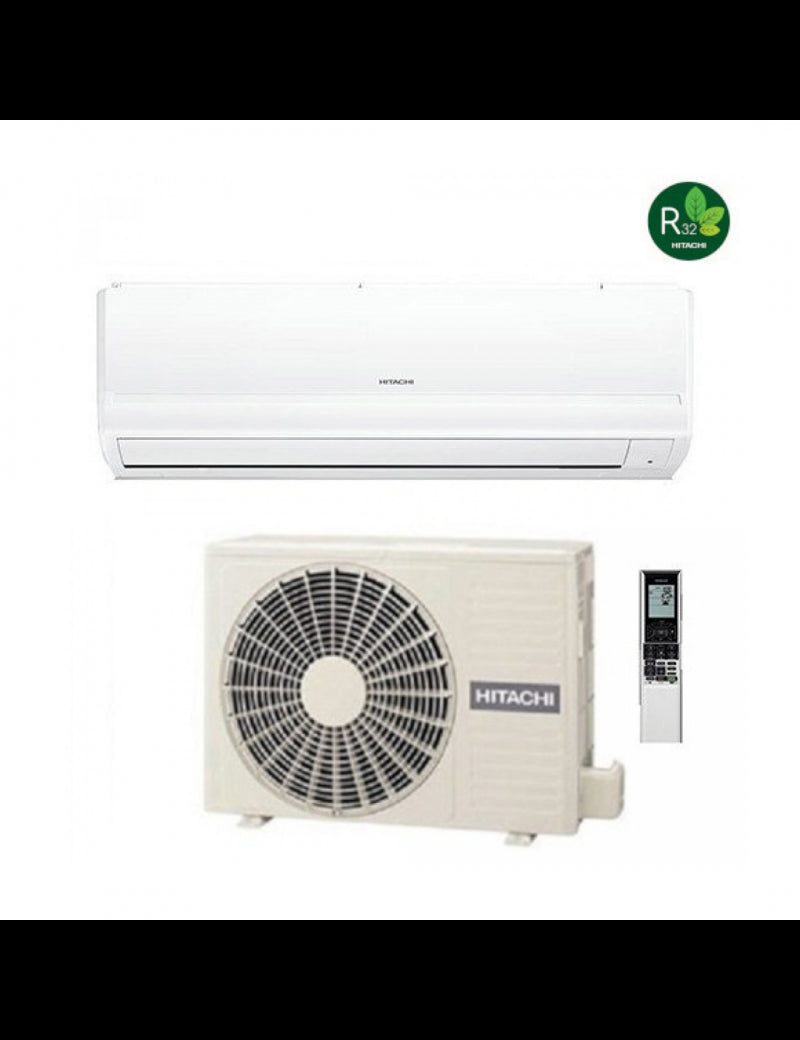 Hitachi Inverter Performance Series wandairconditioning 18000 Btu RAK-50RPD R-32