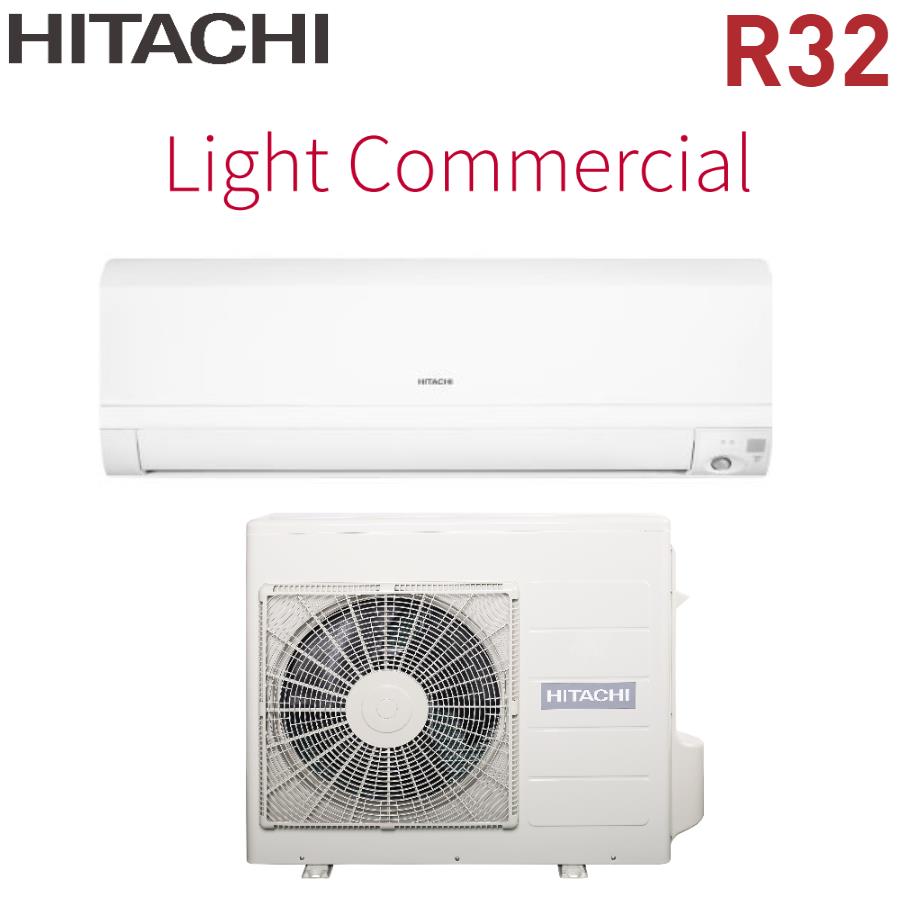 Airconditioner Hitachi Inverter-serie licht commercieel 21000 Btu RAK-60PPD R-32 Wi-Fi optioneel klasse A++/A++