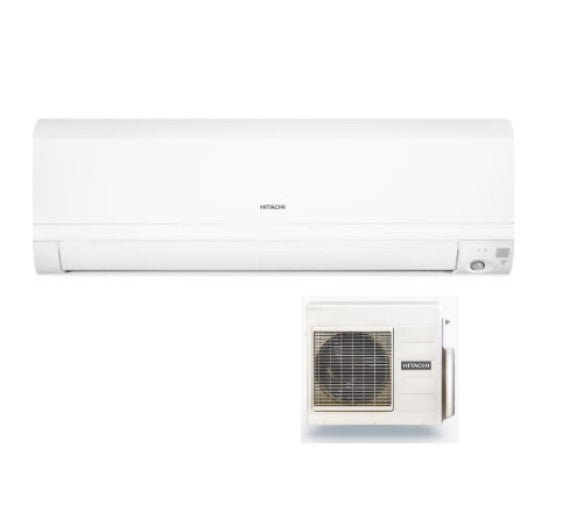 Airconditioner Hitachi LIGHT Commercial Wall Frost Wash 18000 RAK-50RPE1 WiFi Optioneel ALEXA Google Home