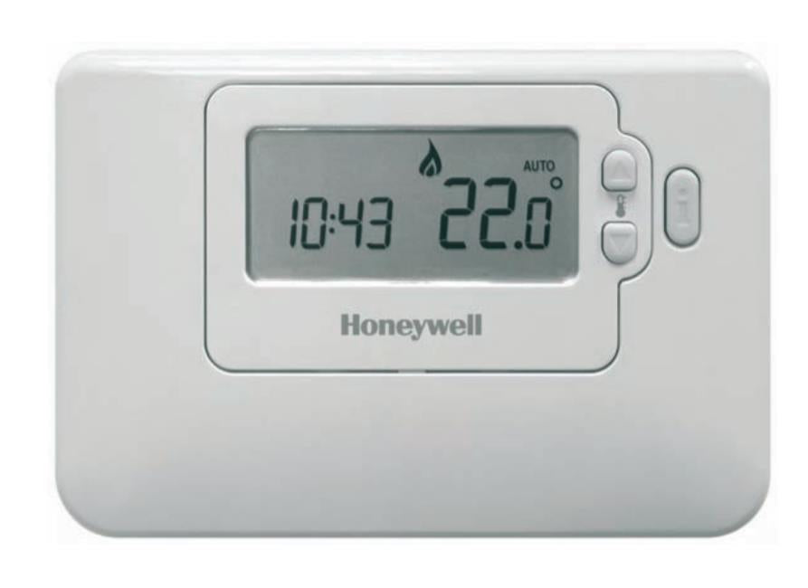 Honeywell Chronotherm Digitale Chronothermostaat mod. CMT701 dagprogrammering met 4 temperatuurniveaus