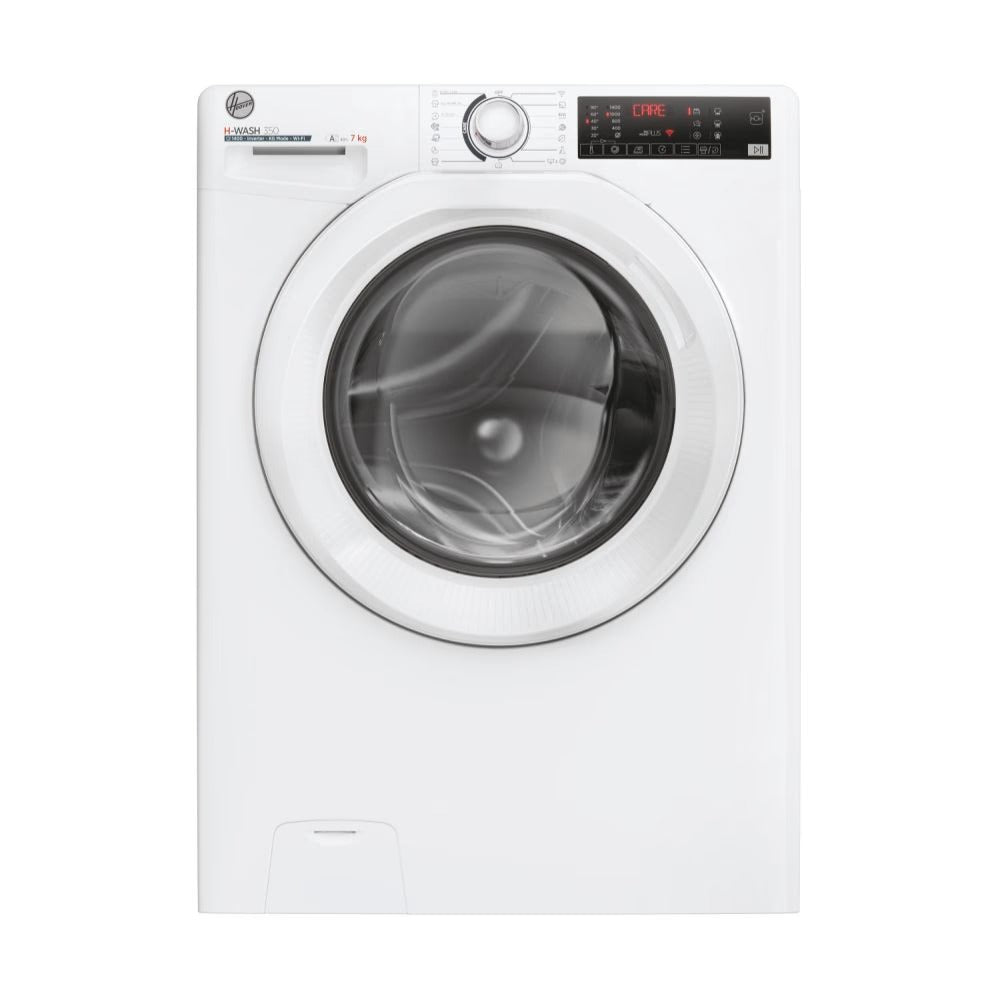 Wasmachine Frontaal Hoover H-WASH 350 H3WP4474TAM6/1-S 7 kg 1400 Klasse A (A85xL60xP45) Wit