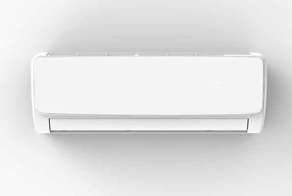 de&gt&gtnl Ideale Clima wandventilatorconvector IDROSPLIT serie FALKO HI-WALL 1000 HW THM10A met bediening inbegrepen