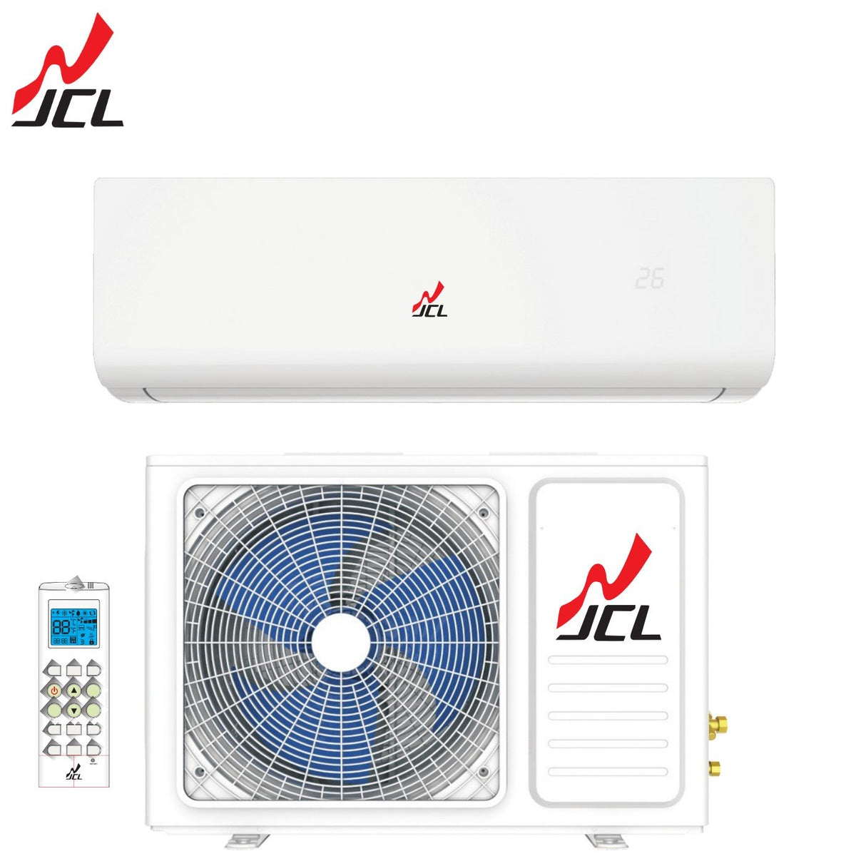 Airconditioner JCL Inverter 12000 Btu JCL-12QA R-32 Klasse A++/A+