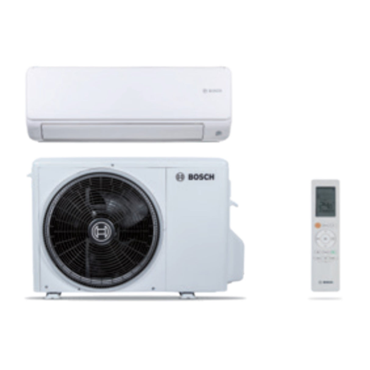 Bosch Inverter Airconditioner CLIMATE 6000i-serie 12000 Btu CL6001I-SET 35 WE R-32 Klasse A+++/A++ Wi-Fi optioneel