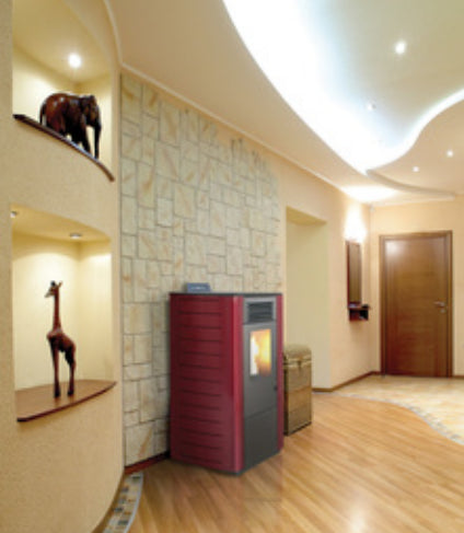 KING 118C KANAALPELLET OPSLAG 10,1 KW BORDEAUX 93063 Zand