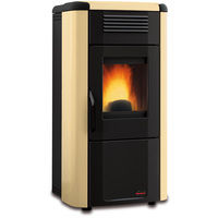 STUFA A PELLET LA NORDICA EXTRAFLAME VIVIANA EVO 10,2 KW PERGAMENA - NIEUW