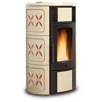 LA NORDICA EXTRAFLAME PELLET THERMO KACHEL MOD. ISIDE IDRO 2.0 19 KW AMETHIST KABELJAUW. 89776