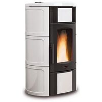 LA NORDICA EXTRAFLAME PELLET THERMO STORE MOD. ISIDE IDRO 2.0 19 KW MET KABELJAUW. 8225