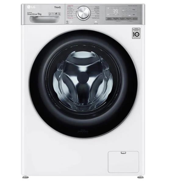 LG Frontlader Wasmachine 9 kg F6WV909P2E TurboWash 360 Invertermotor 1600 RPM Klasse A