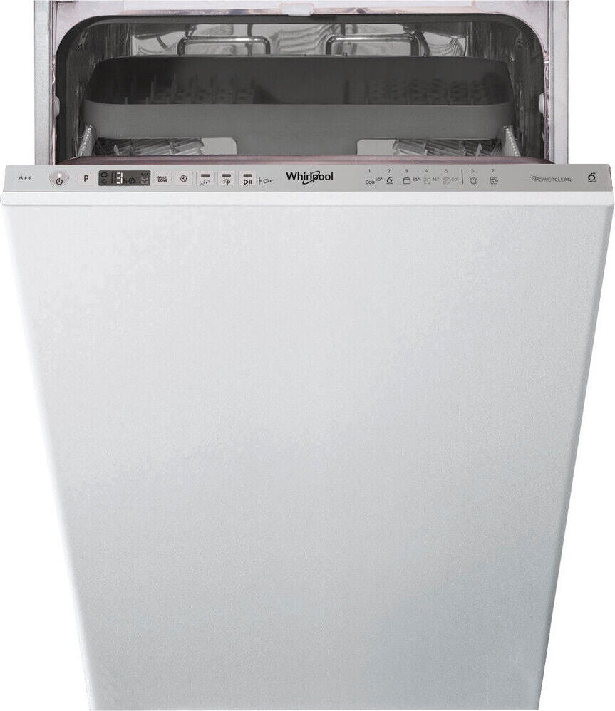 Whirlpool Inbouw Vaatwasser WSIO 3T223 PCE