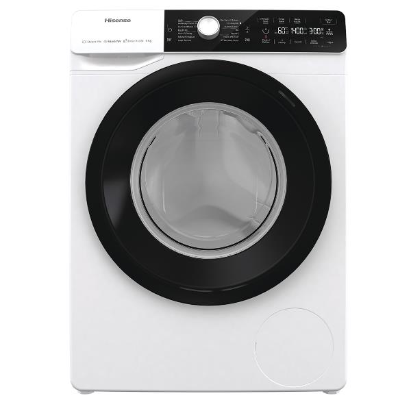 Hisense Frontlader Wasmachine 8 kg WFGA80141VM 1400 Rpm Klasse B