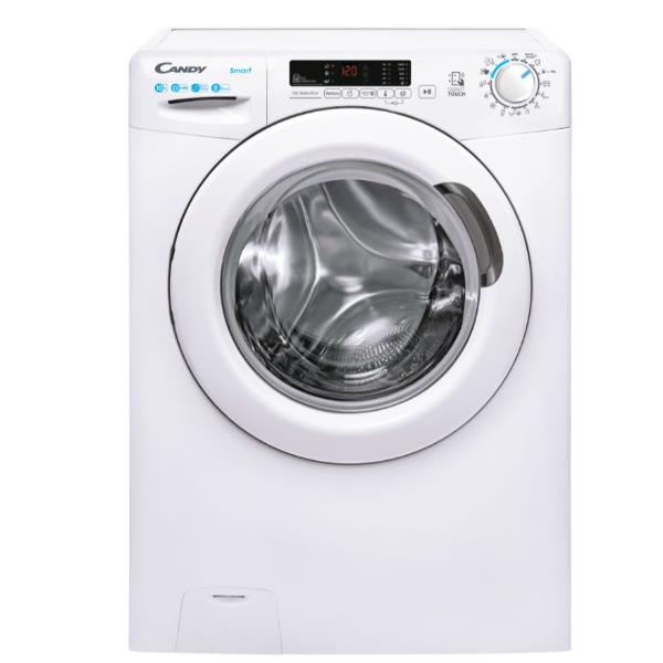 Lavatrice A Carica Frontale Candy CS 14102DW4/1-S 10 kg klasse B (A85xL60xP58) 1400 Giri Smart Check-up Smart Sensor Gewichtsdetector