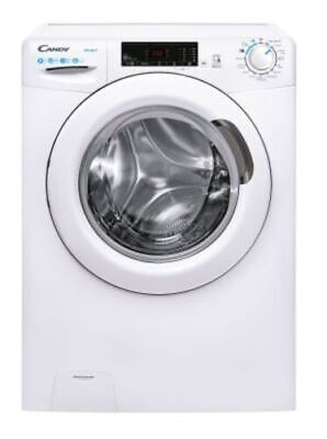 Candy Frontlader Wasmachine 8 kg CSS128TE-11 Klasse D (A+++) 1200 RPM (H85xL65xP52) Extra inhoud in de app