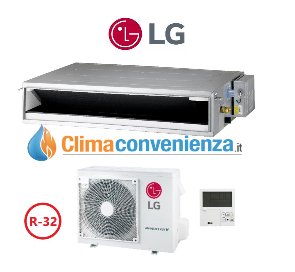 Airconditioner LG Airconditioner 12000 Btu CL12R.N20 R-32 Klasse A+/A+