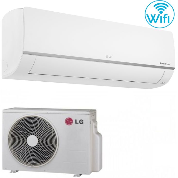 Airconditioner LG FREE PLUS WI-FI 9000 BTU PM09SP SMART INVERTER KLASSE A++/A+