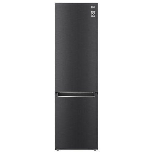 Gecombineerde koelkast Lg GBB72MCVBN 384 liter Klasse B (A203xL59,5xP67,5) Total No Frost Zwart Lineaire compressor Inverter