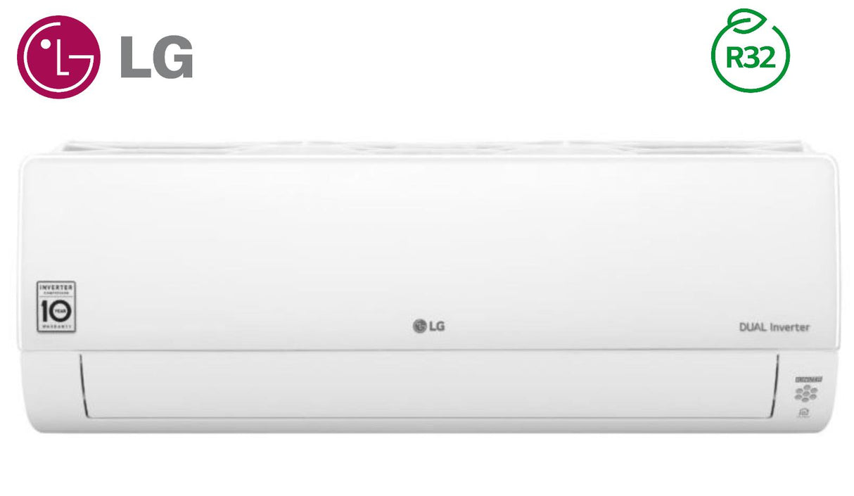 Alleen binnenwandunit LG-serie Deluxe-omvormer 12000 Btu DC12RQ.NSJ Gas R-32 Wi-Fi