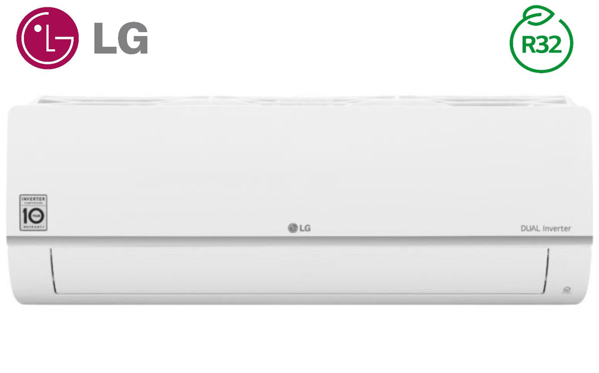 Alleen binnenmuurunit LG Libero Plus-serie omvormer 24000 Btu PC24SQ.NSK Gas R-32 Wi-Fi