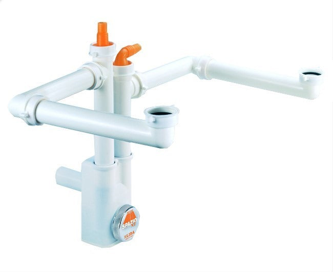 SIFONE SPAZIO 2 NT BIANCO BOX LIRA