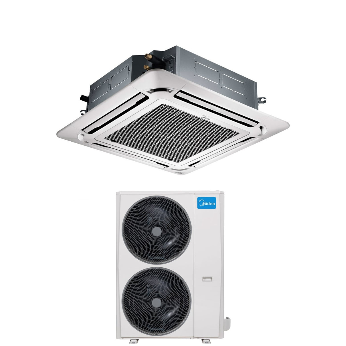 Airconditioner Midea Cassetta 4 Vie 48000 Btu MCD-48FNXD0 R-32 Trifase
