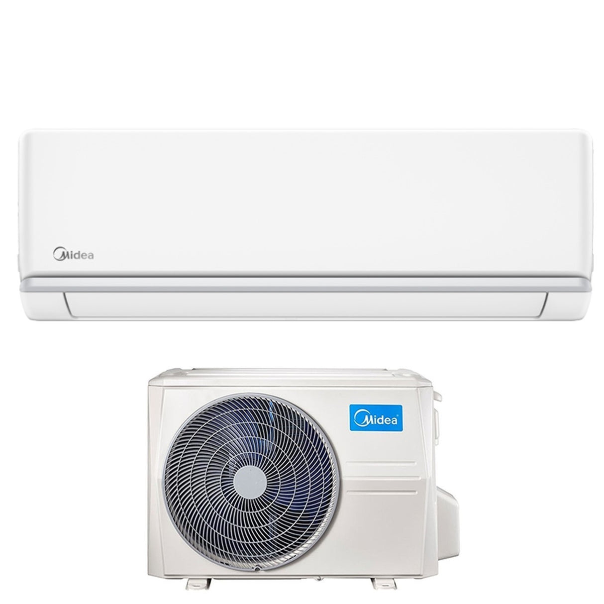 Midea Inverter Airconditioner ELEGANCE-serie 18000 Btu MSAGSCU-18HRFN8 R-32 Wi-Fi Optioneel A++/A+