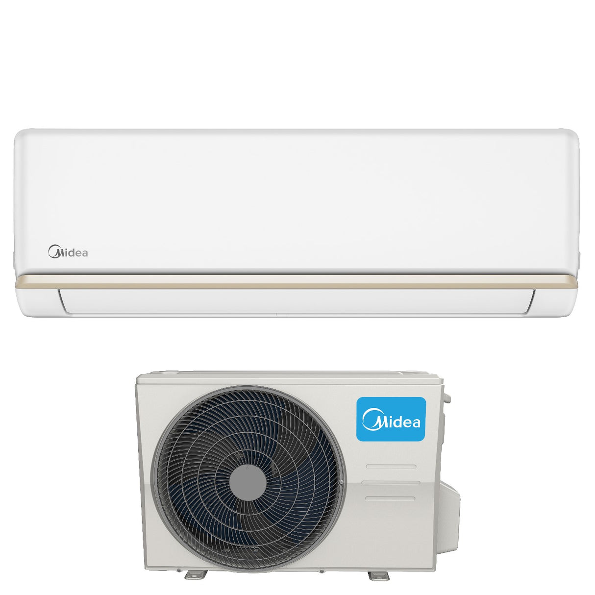 Midea FLEXI-serie 12000 BTU inverter-airconditioner MSAGBU-12HRFN8-QRD1GW R-32 A++/A+