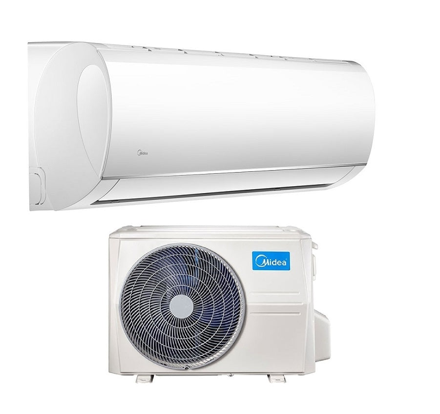 Airconditioner Midea Inverter Serie RECHTS + EVOLUTION 12000 Btu MSMABU-12HRDN8 + MOX102-12HFN8 Klasse A++/A+ Wi-Fi Optioneel