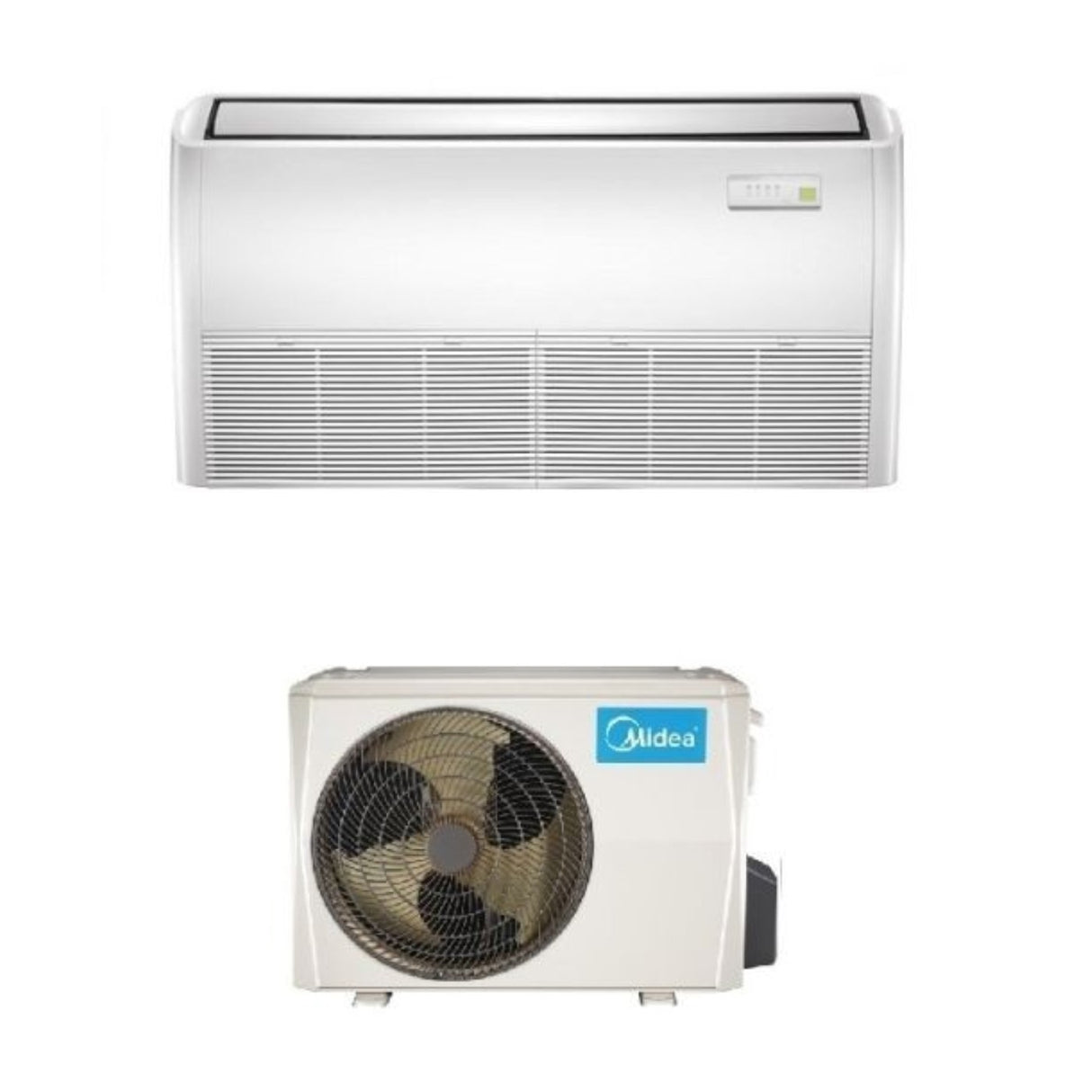 Midea Plafond/Vloer Airconditioner R32 55000 btu MUE-55FNXD0 - NIEUW