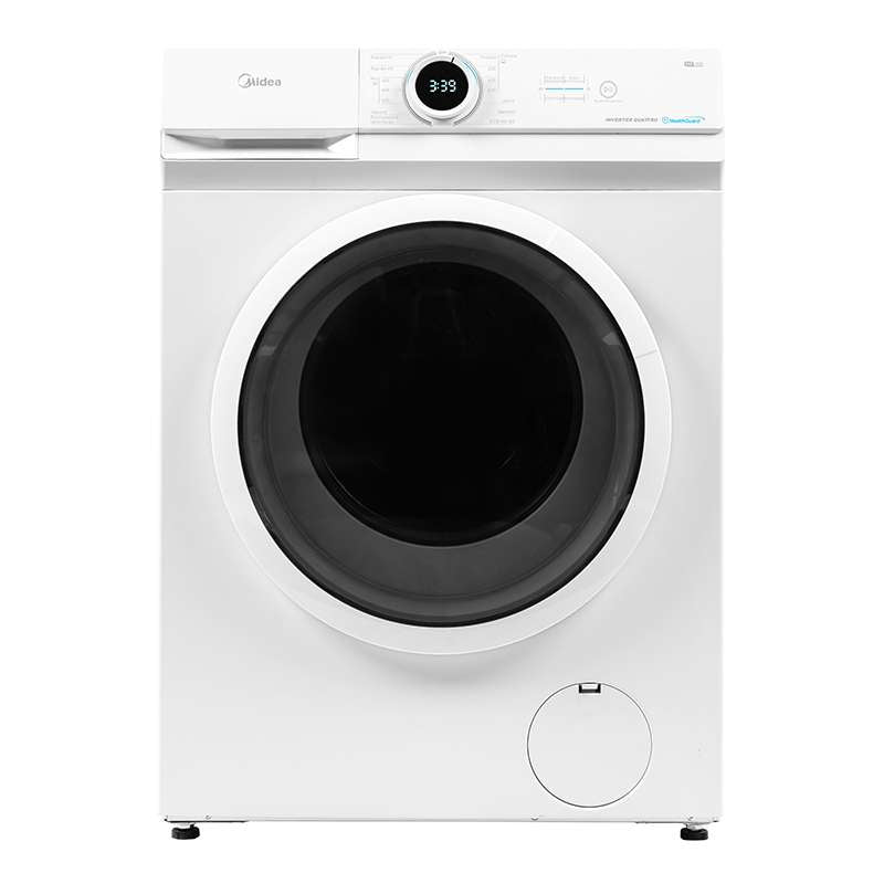 Wasmachine Frontale Midea Serie Lunar MF100W90BA/W-IT 9 kg Klasse A 1400 Giri (A85xL59,5xP49,5) Stoomreiniging Wit