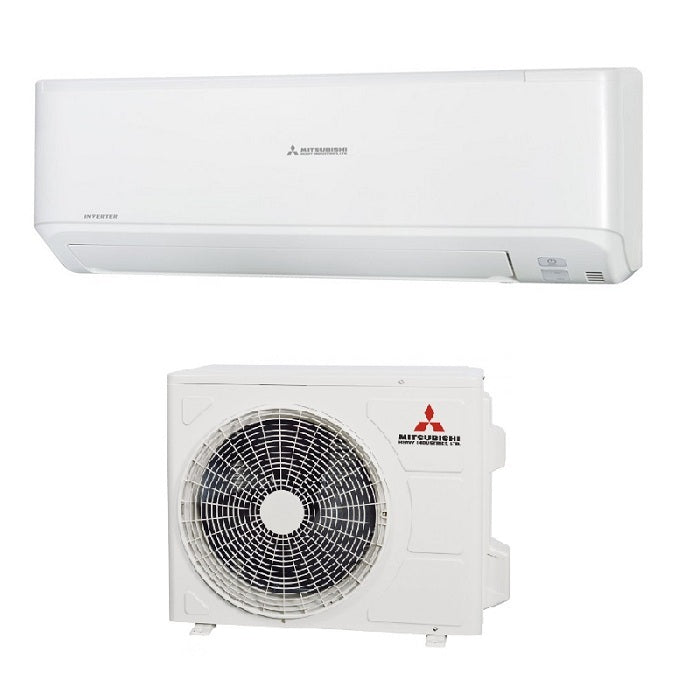 Mitsubishi Heavy Industries DC Inverter Airconditioner 12000 Btu DXK12Z5-S (nieuwe afkorting DXK12Z6-W Gas R-32)