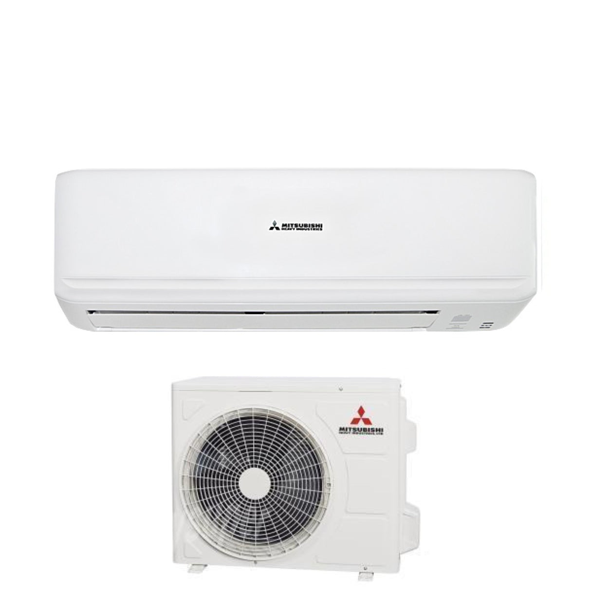 Mitsubishi Heavy Industries Airconditioning Omvormer KIREIA SMART-serie 12000 Btu SRK35ZSP-W R-32 Wi-Fi Optioneel