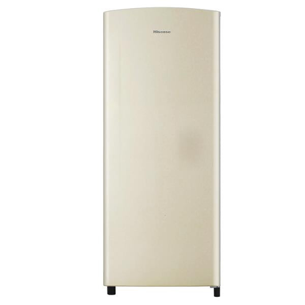 Enkeldeurskoelkast 165 liter Hisense RR220D4AYF (A128xL51.9xP51.3) Klasse F