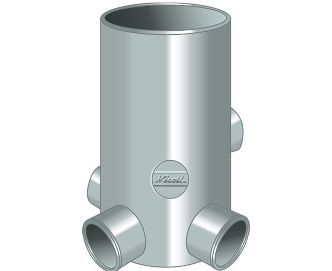 HOGE STOPCONTACT 4-WEG S/T 100/40 NIC