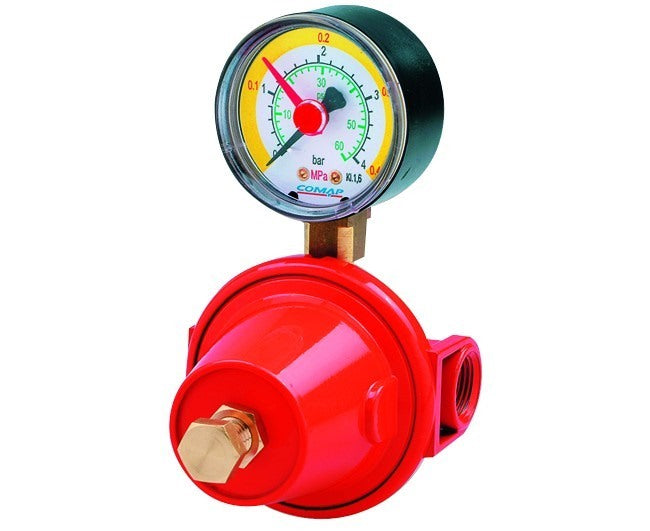 REGOL.ALTA PRESS.GAS KG.12 C/MAN.