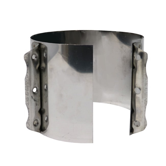 RACCORDO TUBO FLEX-RIGIDO D.80