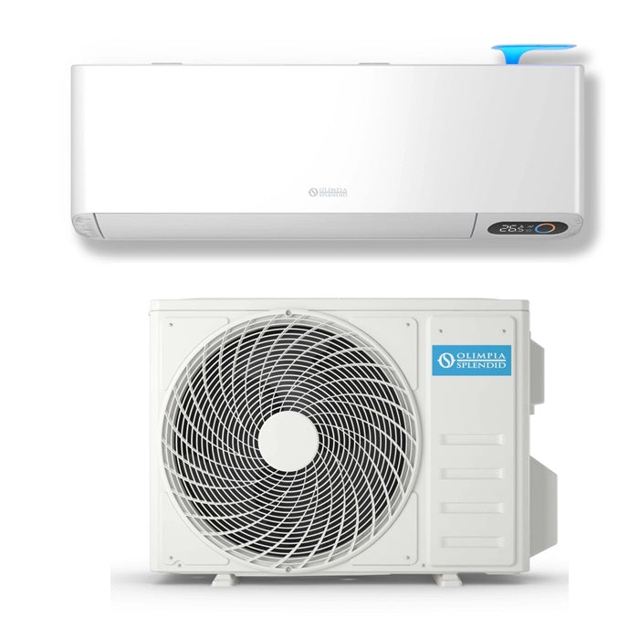 Airconditioner Olympia Splendid Inverter Alysea E 9000 btu OS-C/SEAAH09EI R-32 A+++ Wi-Fi Geïntegreerd