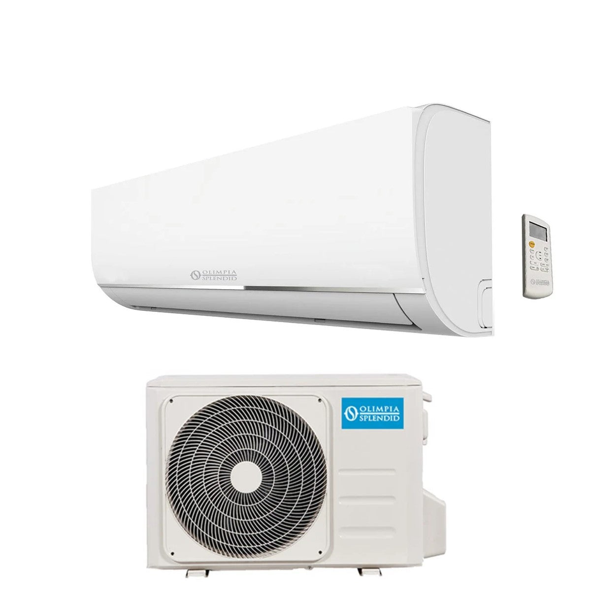 Olympia Splendid Inverter Airconditioner NEXYA S4 E-serie 12000 Btu OS-K/SENEH12EI R-32 Geïntegreerde Wi-Fi Klasse A++/A+