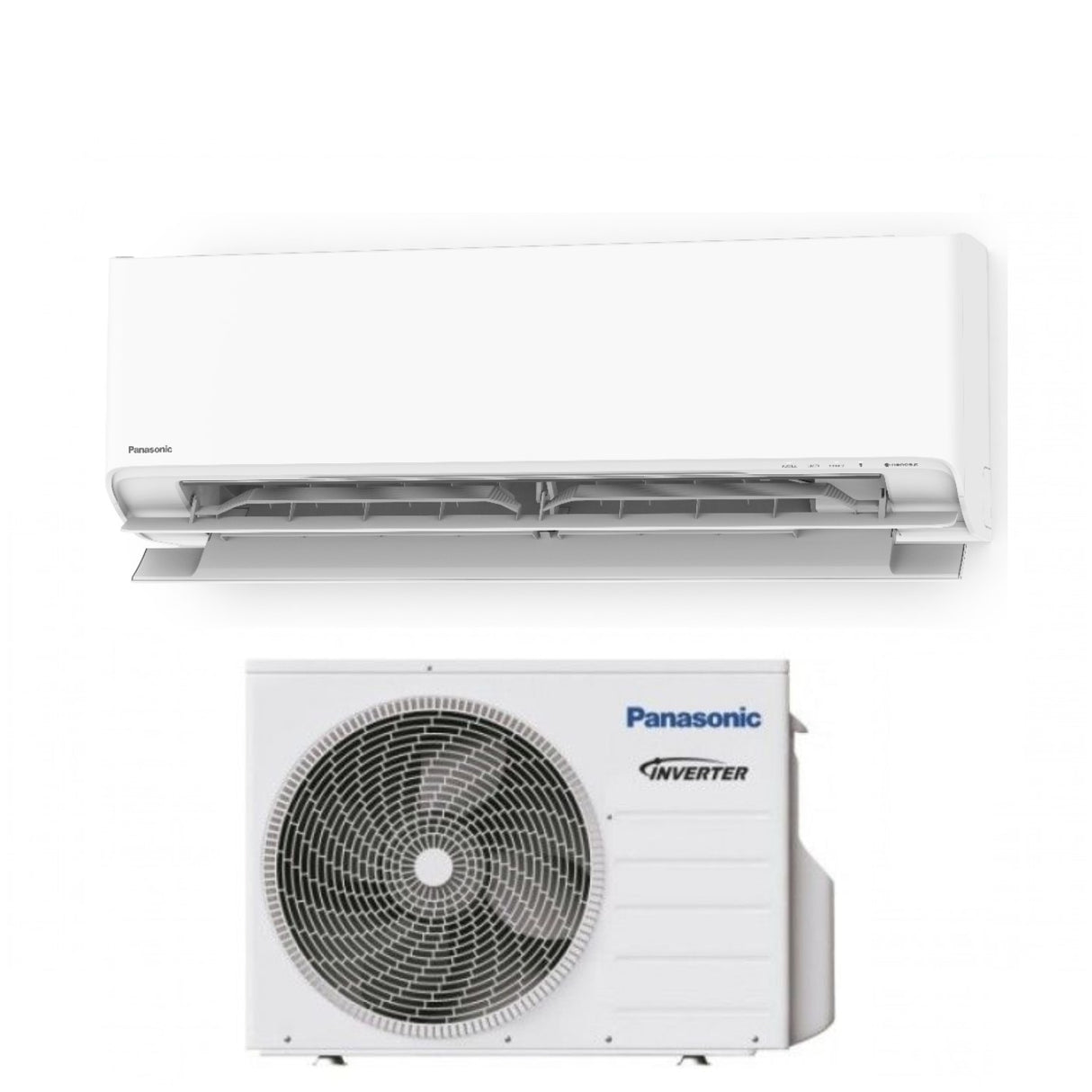 Panasonic Inverter Airconditioner Etherea White Series 24000 Btu CS-Z71XKEW R-32 Geïntegreerde Wi-Fi Matwitte Kleur