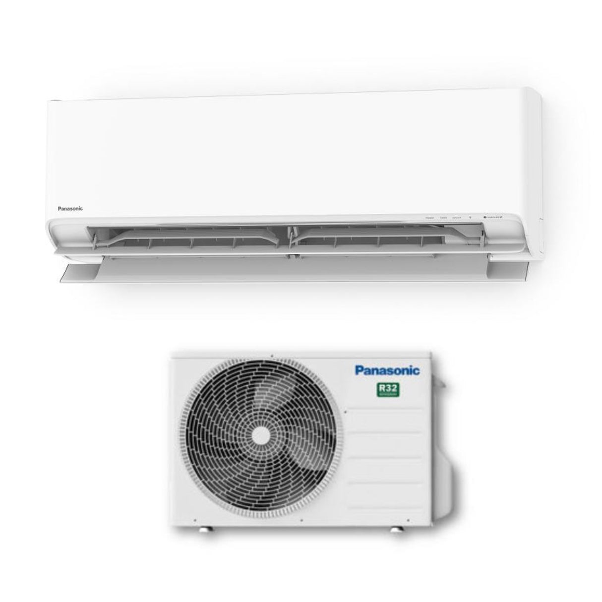 Panasonic Inverter Airconditioner Etherea White Series 7000 Btu CS-Z20XKEW R-32 Geïntegreerde Wi-Fi Mat Witte Kleur - NIEUW