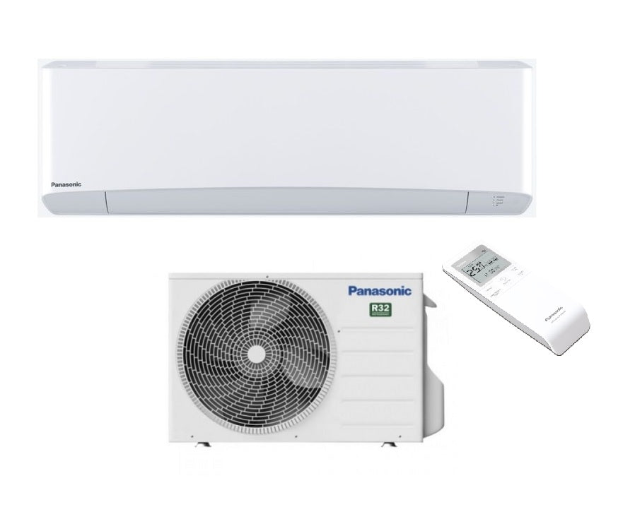 Panasonic Inverter Airconditioner TZ-serie 18000 Btu CS-TZ50ZKEW R-32 Geïntegreerde Wi-Fi A++/A+ - Nieuw