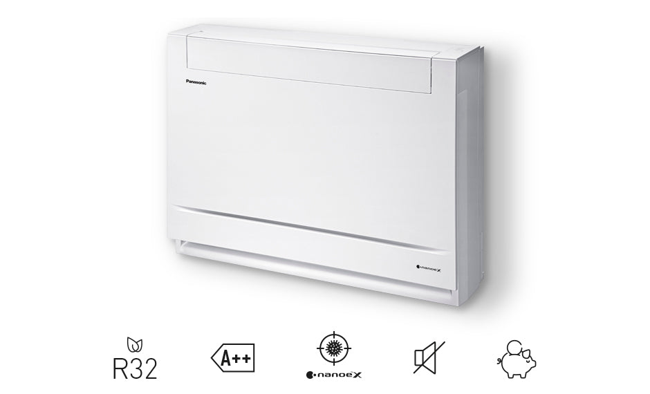 Panasonic interne console vloer 7000 Btu CS-MZ20UFEA R-23 Wi-Fi optioneel Telecommunicatie ingeschreven