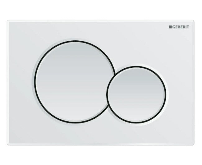 PLACCA GEBERIT 2 PULS. CROMO SIGMA1