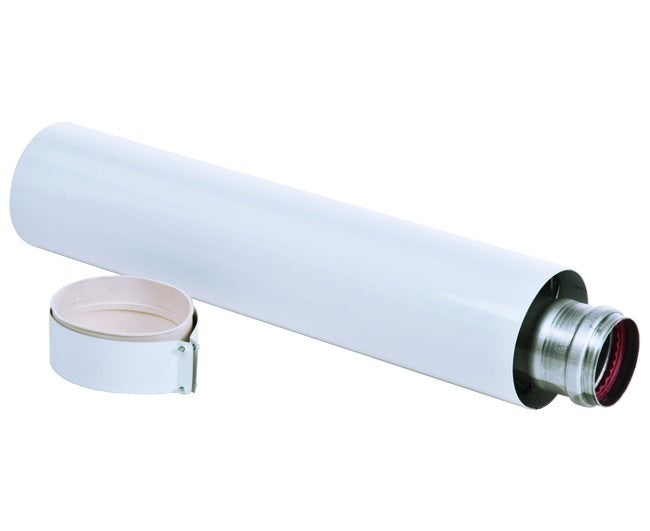 Pucci Universele Witte Coaxiale Verlengkabel Model 60/100 Mt 1 Code Kpcb610b