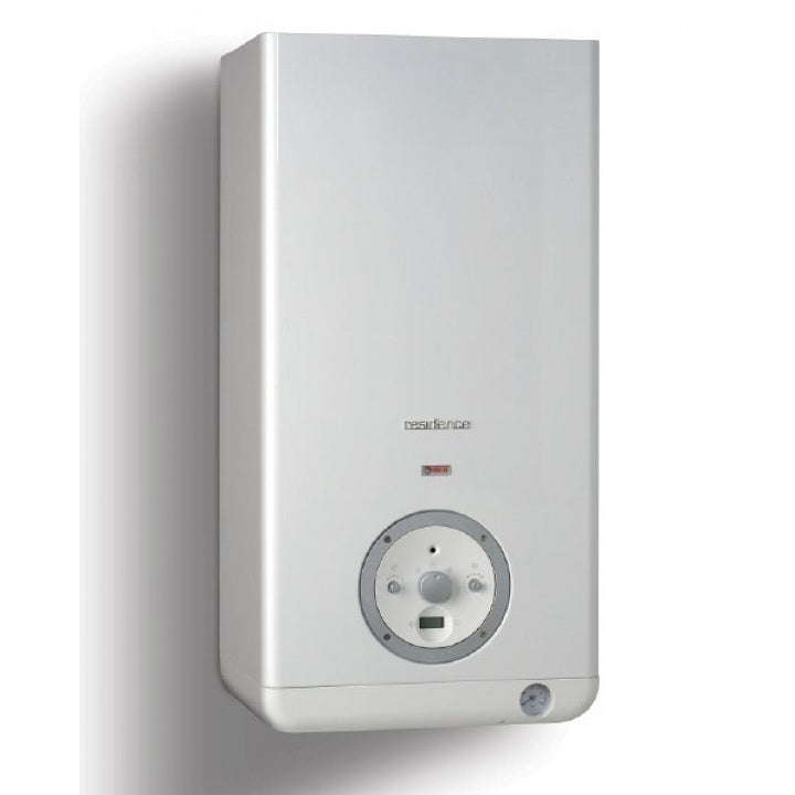 CALDAIA A GAS RIELLO RESIDENCE 28 KI - 28 Kw METANO A CAMERA OPERTA - ERP