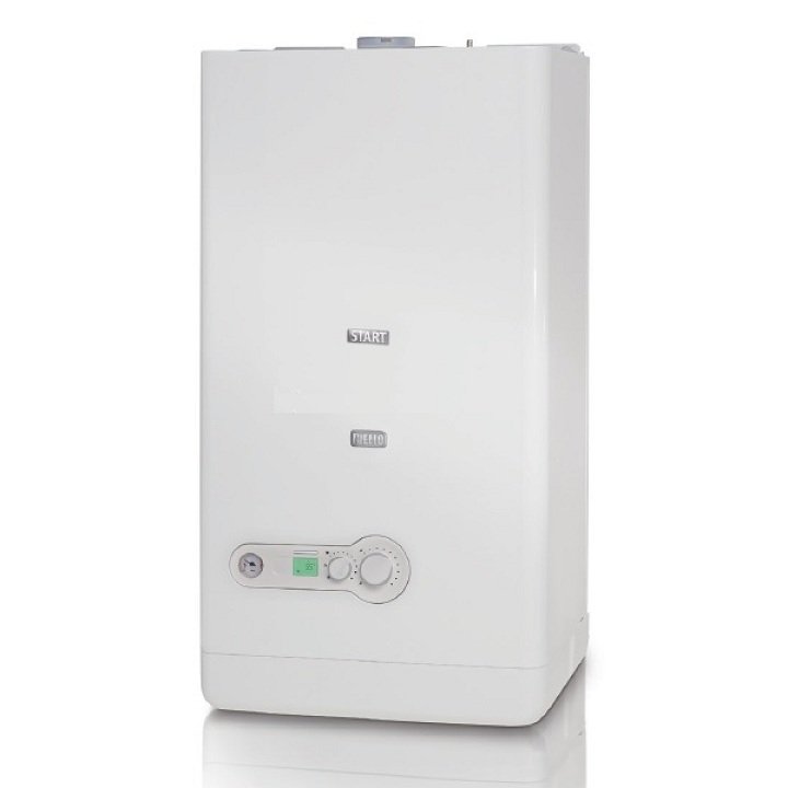 Gasketel Riello Start 24 KI - 24 kW open kamer methaan - ERP