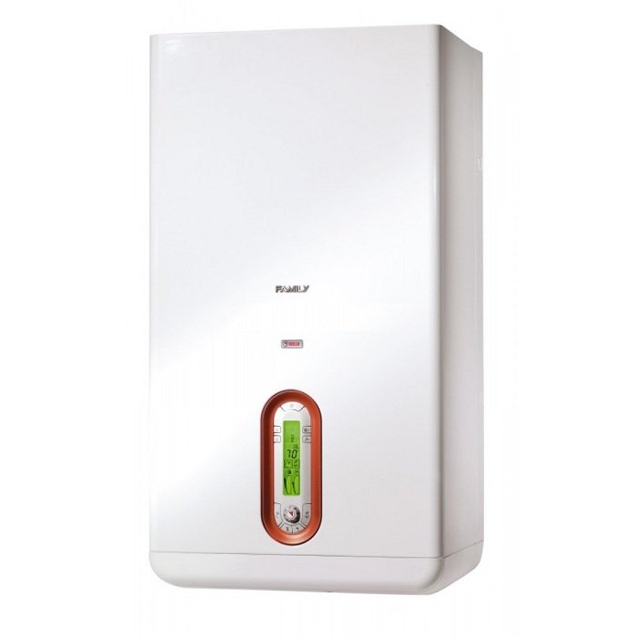 RIELLO FAMILIE OP 29 SYSTEEM METHAAN CONDENSATIEKETEL COMPLEET MET ROOKKIT - NIEUWE ERP